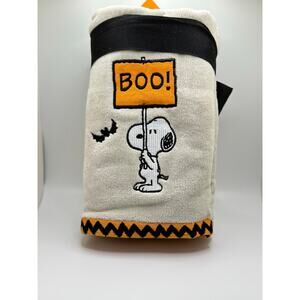 Snoopy Halloween BOO Hand Towel Set of 2
